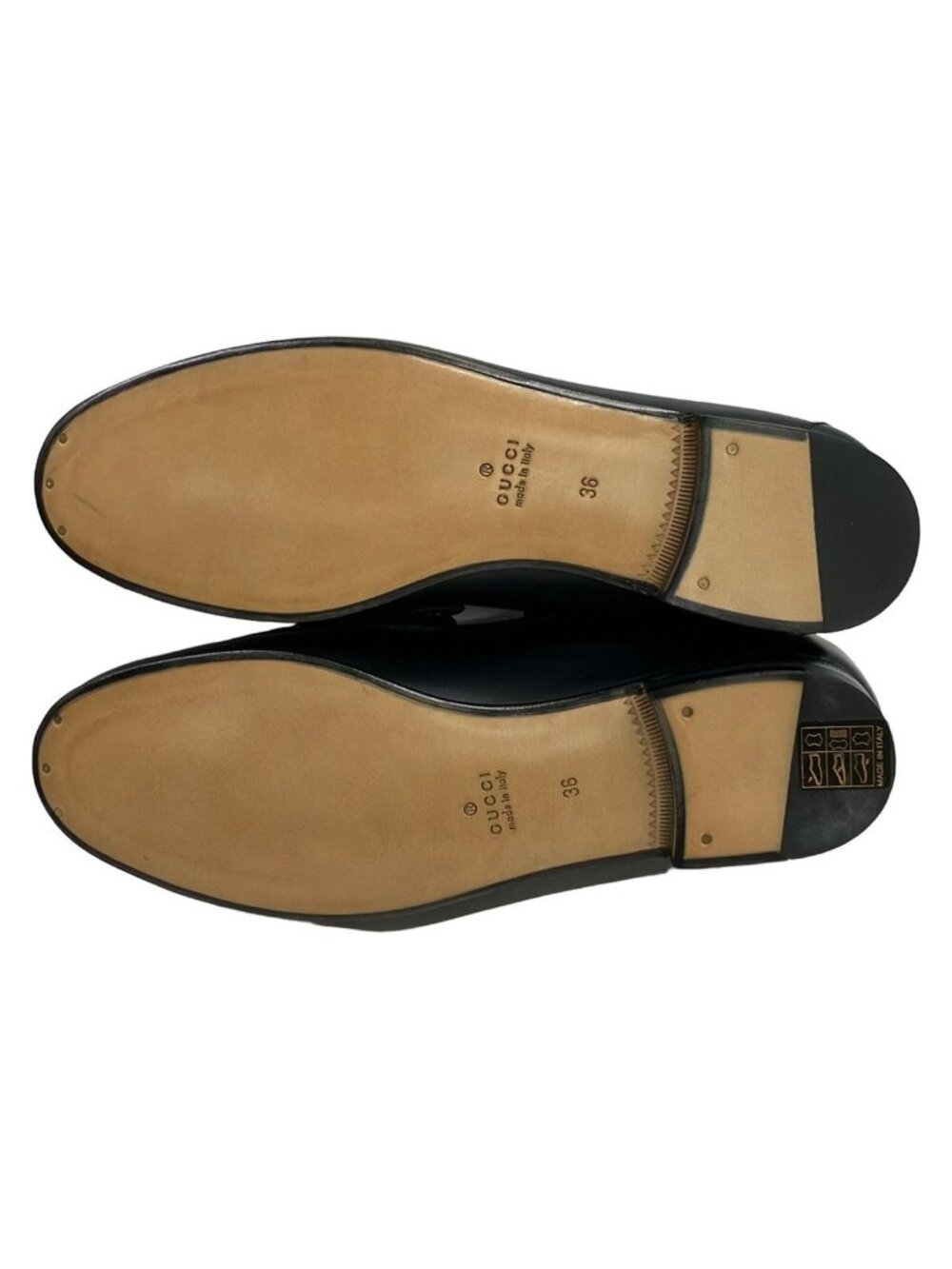 Gucci Loafers 36 Black Horsebit Leather - Picture 4 of 8